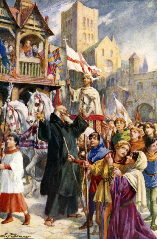 La Cruzada de los Niños de Edward Frederick Skinner