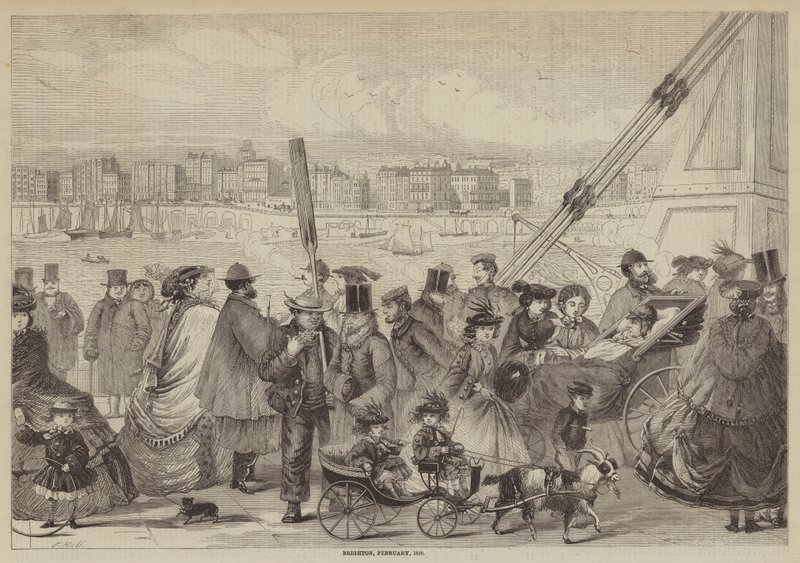 Brighton, febrero de 1859 de Edward Hull