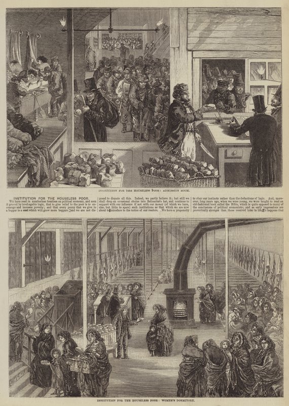 Institución para los Pobres sin Hogar de Edward Hull