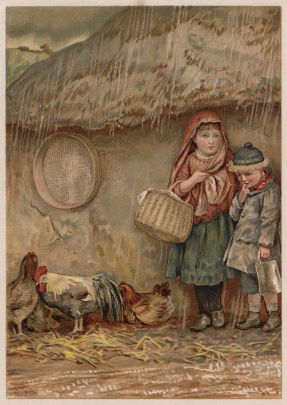 Lluvias de abril de Edward Killingworth Johnson