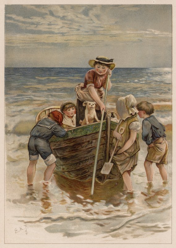 Capitán de Edward Killingworth Johnson