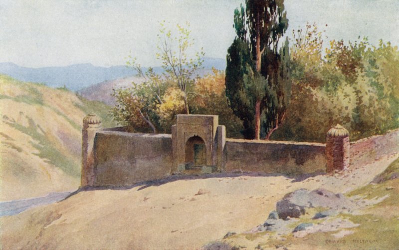 Tumba de Lalla Rookh, Hassan Abdal de Edward Mary Joseph Molyneux