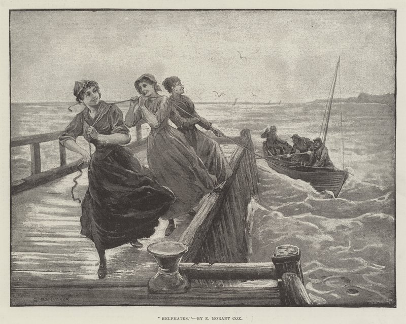 Compañeros de ayuda de Edward Morant Cox