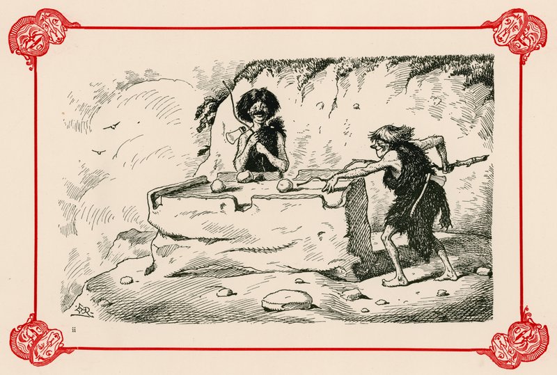 Billar primitivo de Edward Tennyson Reed