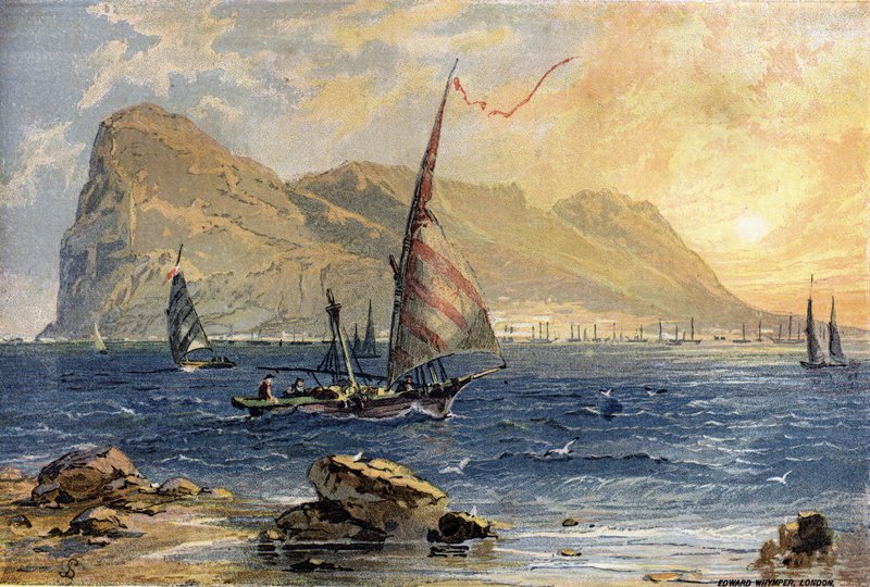 Gibraltar de Edward Whymper
