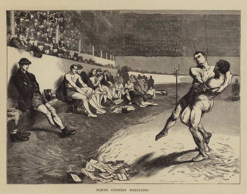 Lucha del Norte del País de Edwin Buckman