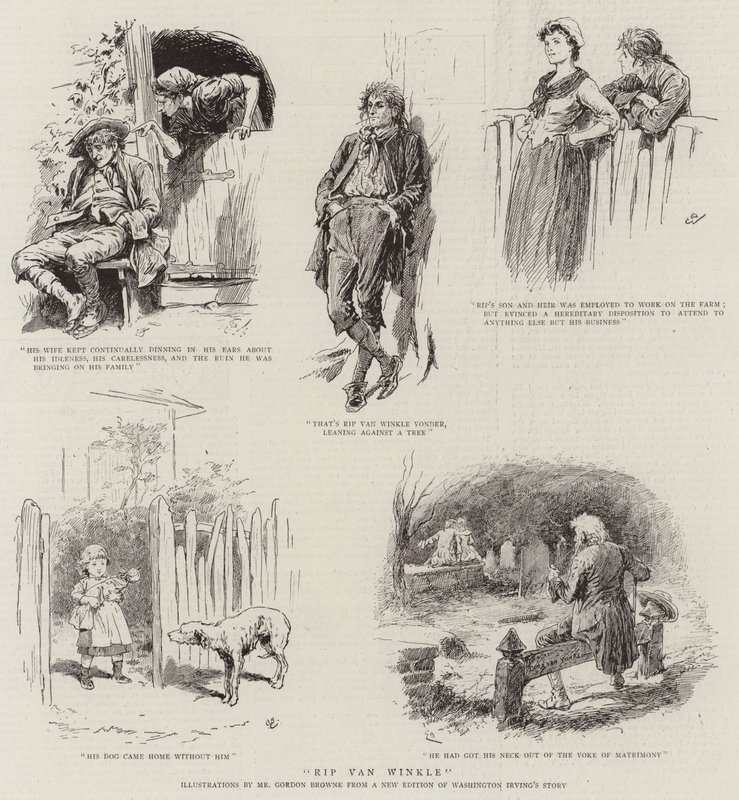Rip Van Winkle de Edwin Buckman