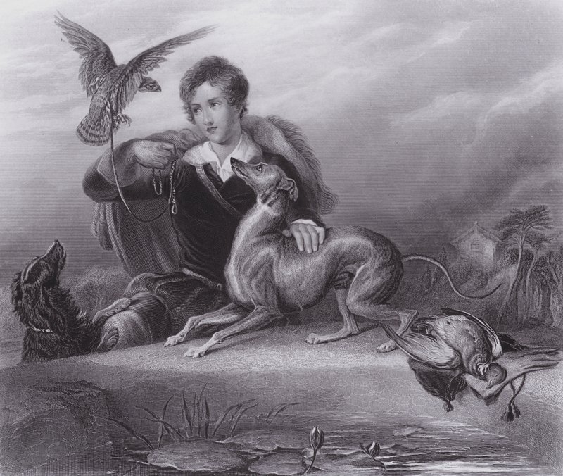 Los amigos del jefe de Edwin (after) Landseer