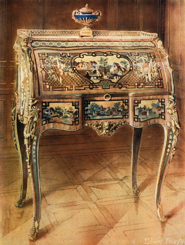 Escritoire a Toilette de Edwin John Foley