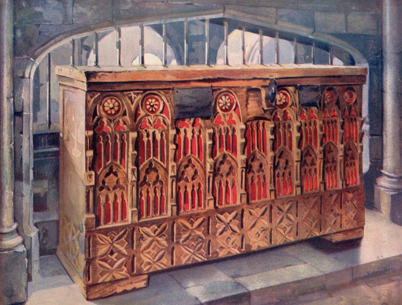Arca contrafuerte del siglo XIV de Edwin John Foley