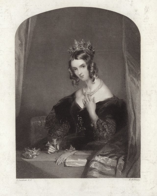 Condesa de Chesterfield de Edwin Landseer