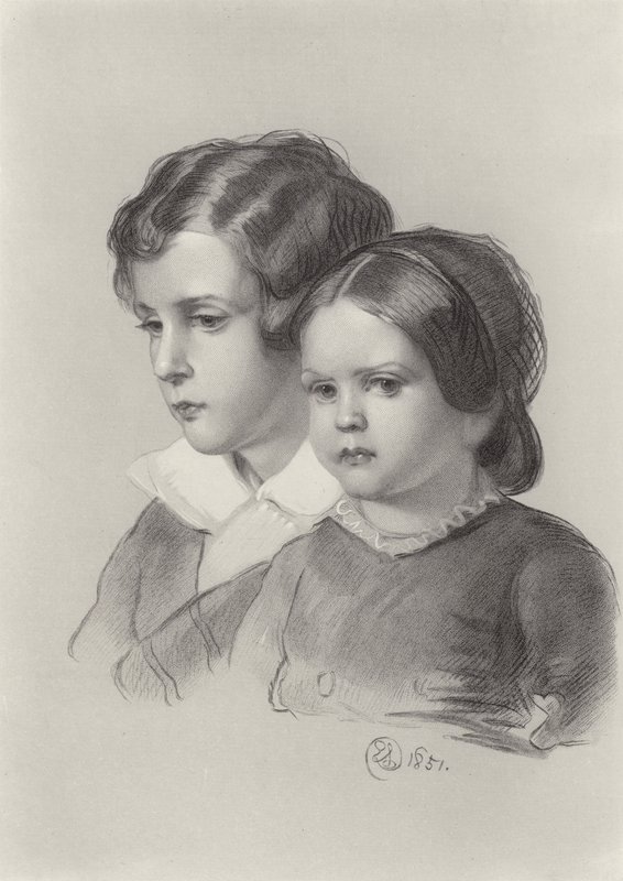 Chico y Chica de Edwin Landseer