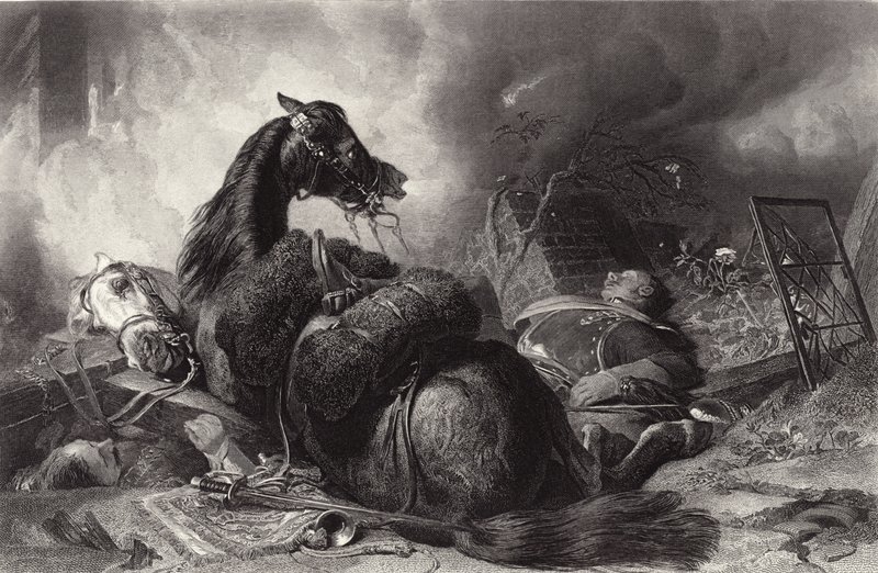 Guerra de Edwin Landseer