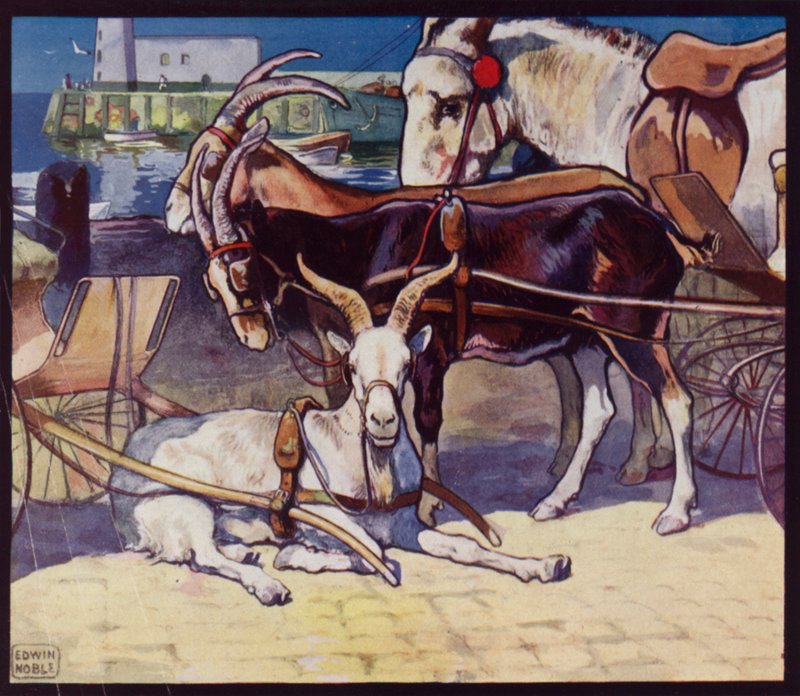 Carros de Cabra de Edwin Noble