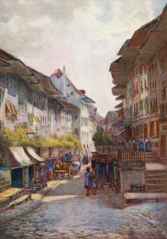 Suiza de Effie Jardine