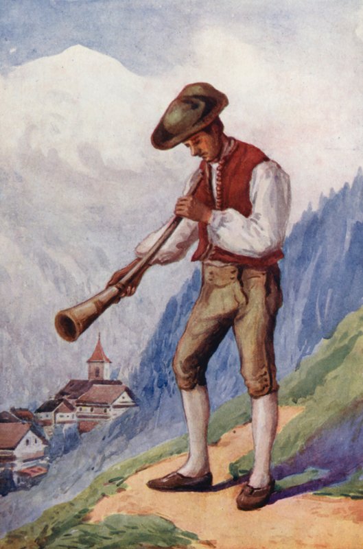 Suiza de Effie Jardine