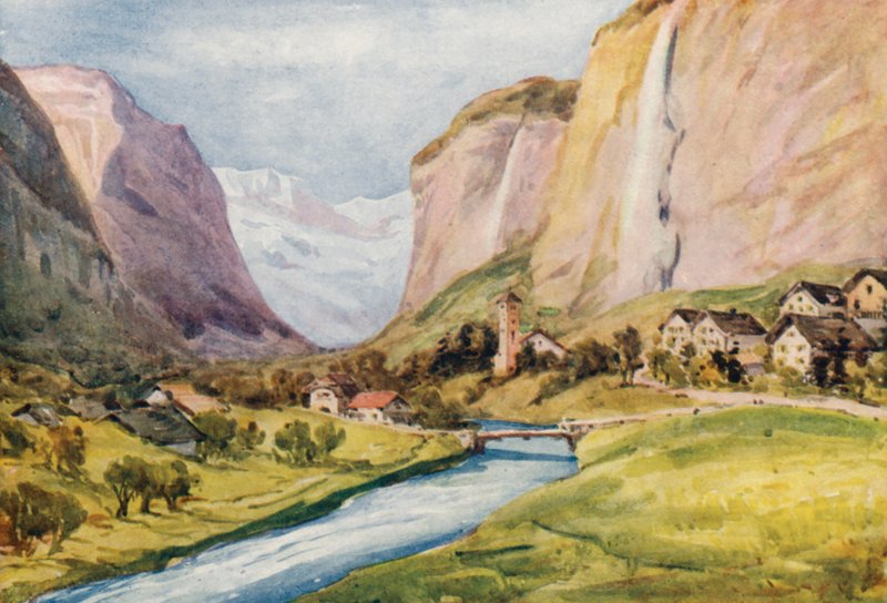 Suiza de Effie Jardine