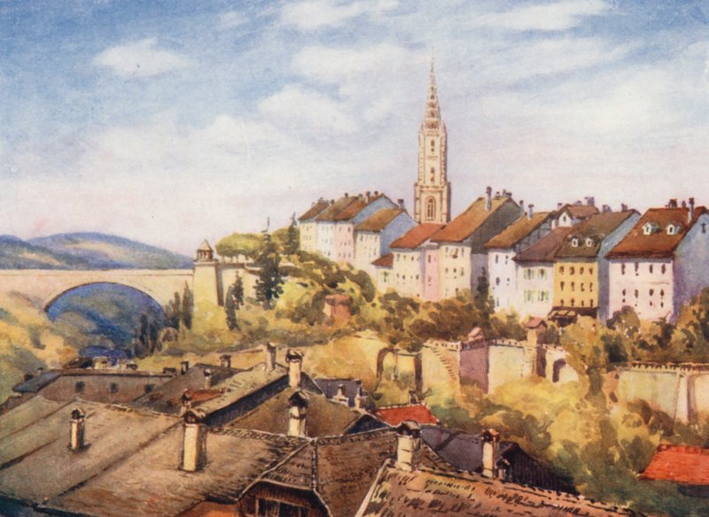 Suiza de Effie Jardine