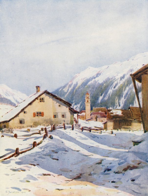Suiza de Effie Jardine