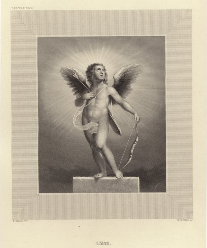 Amor de Elisabetta Sirani