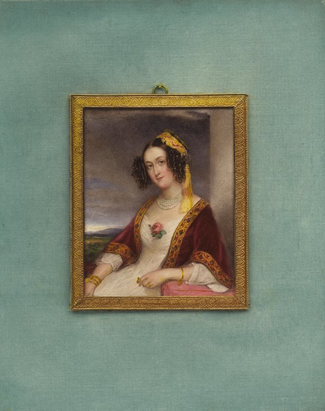 Retrato de una mujer desconocida de Emanuel Thomas Peter