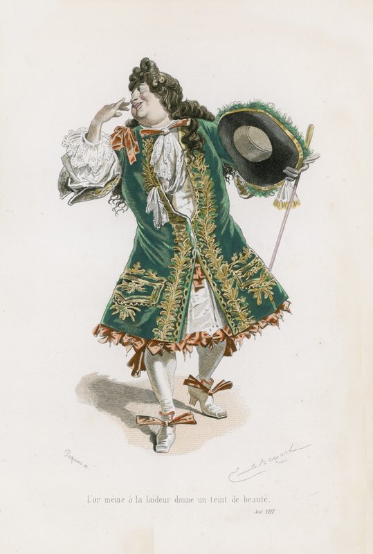A M Morel, Doctor en Sorbona, Sátira VIII de Emile Antoine Bayard