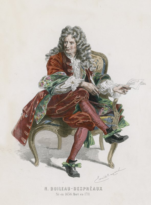 Boileau de Emile Antoine Bayard