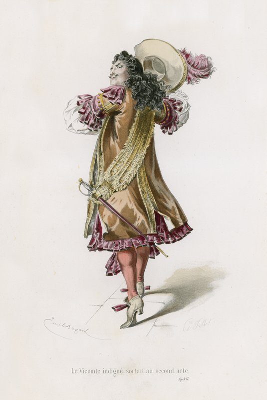 Epístola VII, A Racine de Emile Antoine Bayard