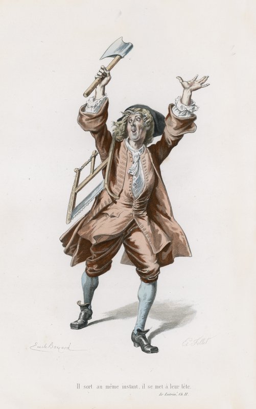 Le Lutrin, Ch II de Emile Antoine Bayard
