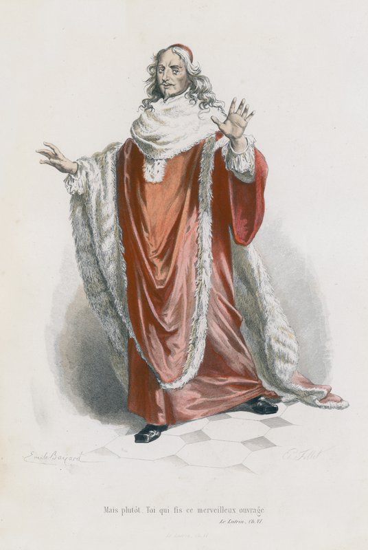 Le Lutrin, Ch VI de Emile Antoine Bayard