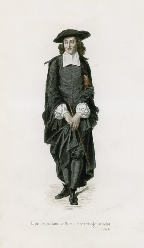 Las Mujeres, Sátira X de Emile Antoine Bayard