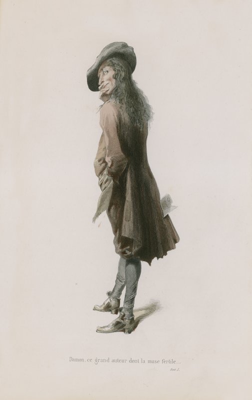 Sátira I de Emile Antoine Bayard
