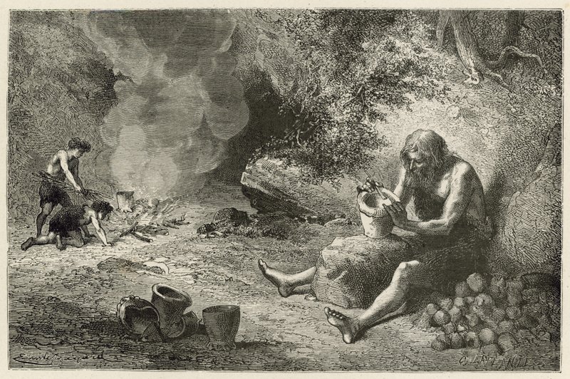 El primer alfarero de Emile Antoine Bayard