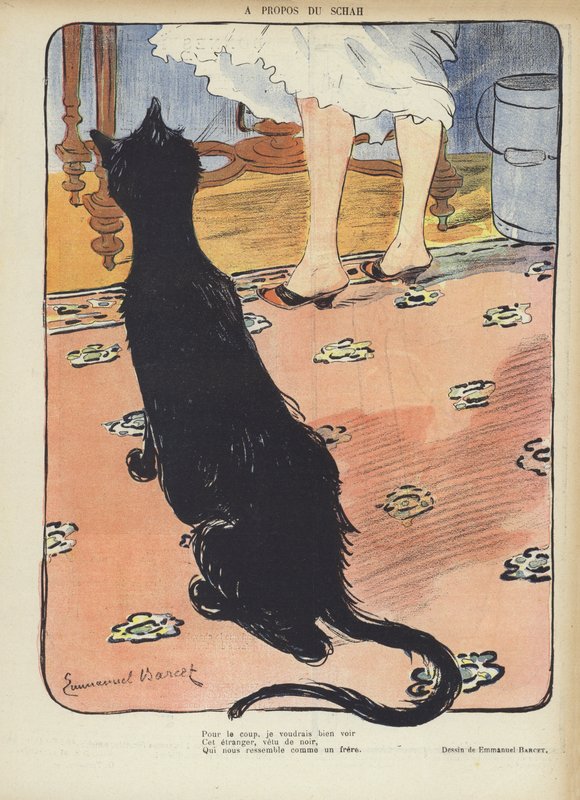 Ilustración para Le Rire de Emmanuel Barcet