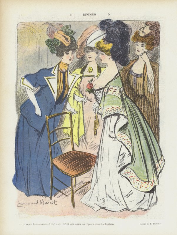 Ilustración para Le Rire de Emmanuel Barcet