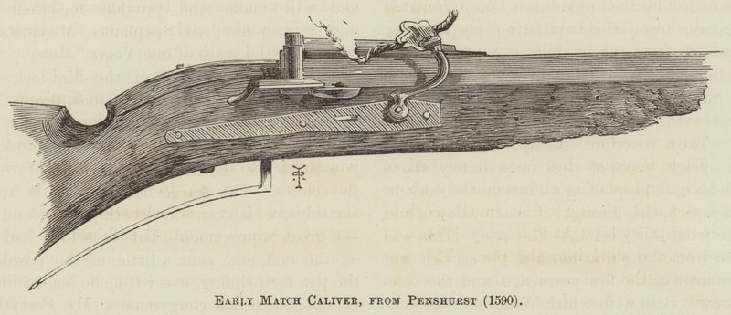 Primer Caliver de Fósforo, de Penshurst (1590) de English School