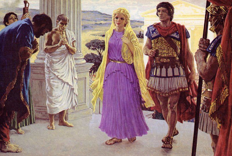 Helena de Troya de English School