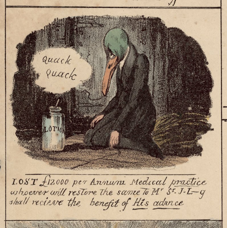 Charlatán médico de English School