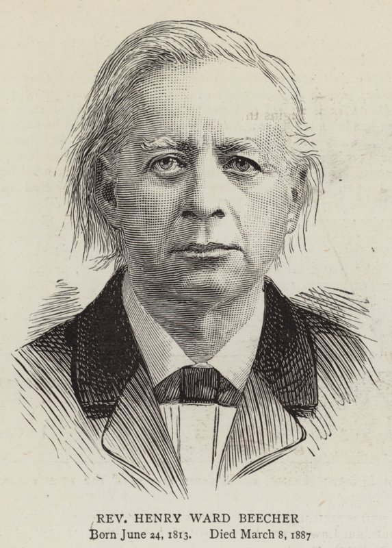 Reverendo Henry Ward Beecher de English School