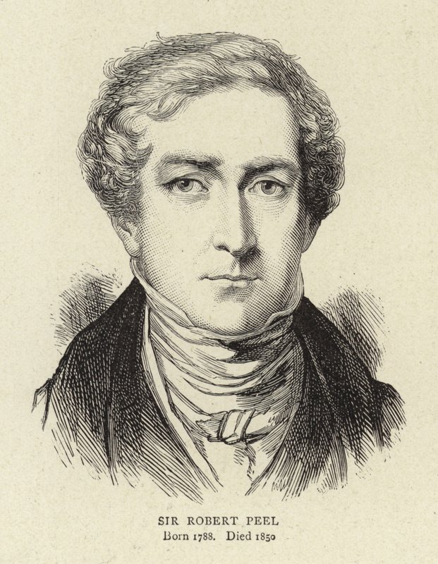 Sir Robert Peel de English School