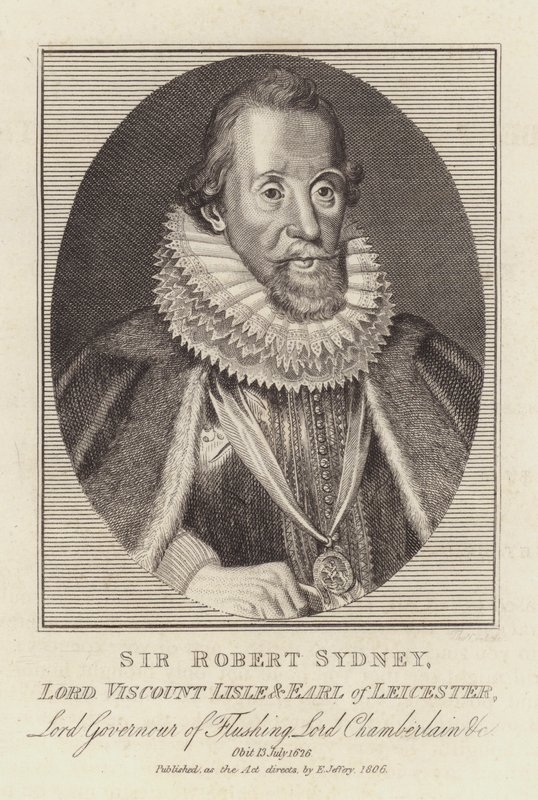 Sir Robert Sidney de English School
