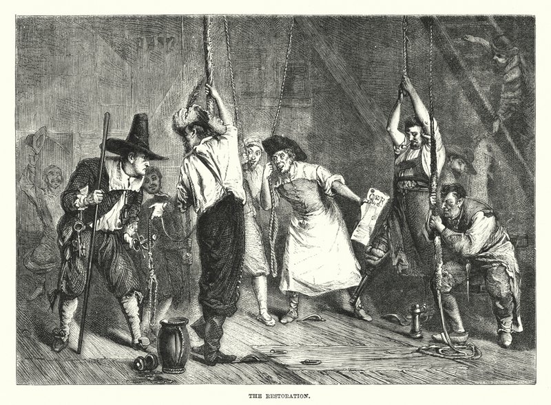 La Restauración de English School