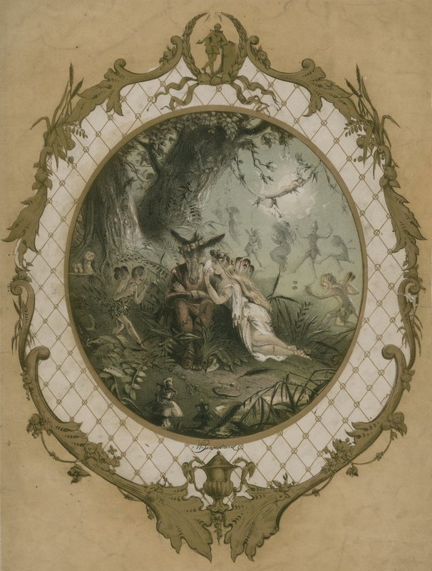 Titania Quadrille de English School