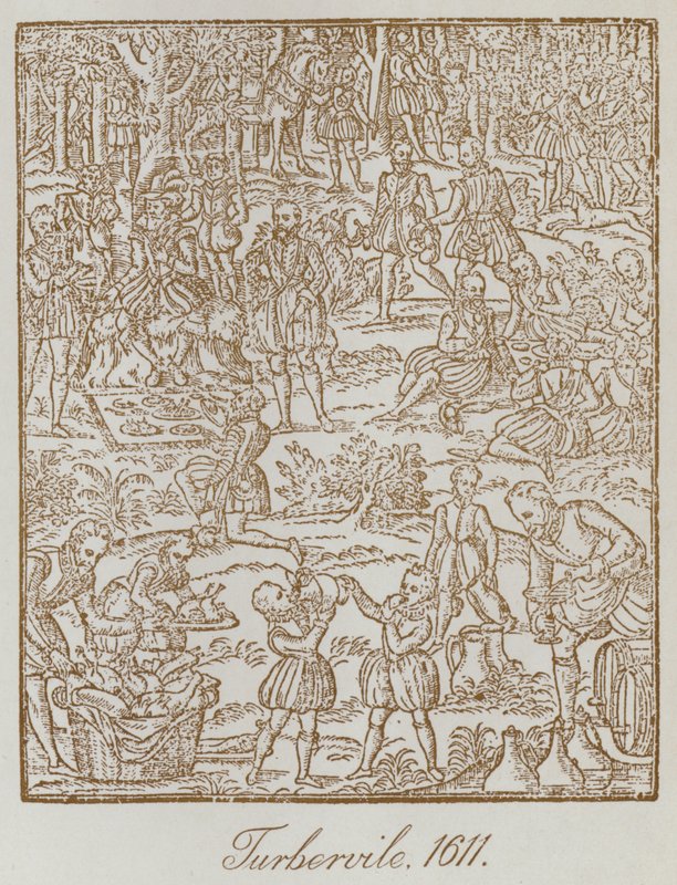 Turbervile, 1611 de English School