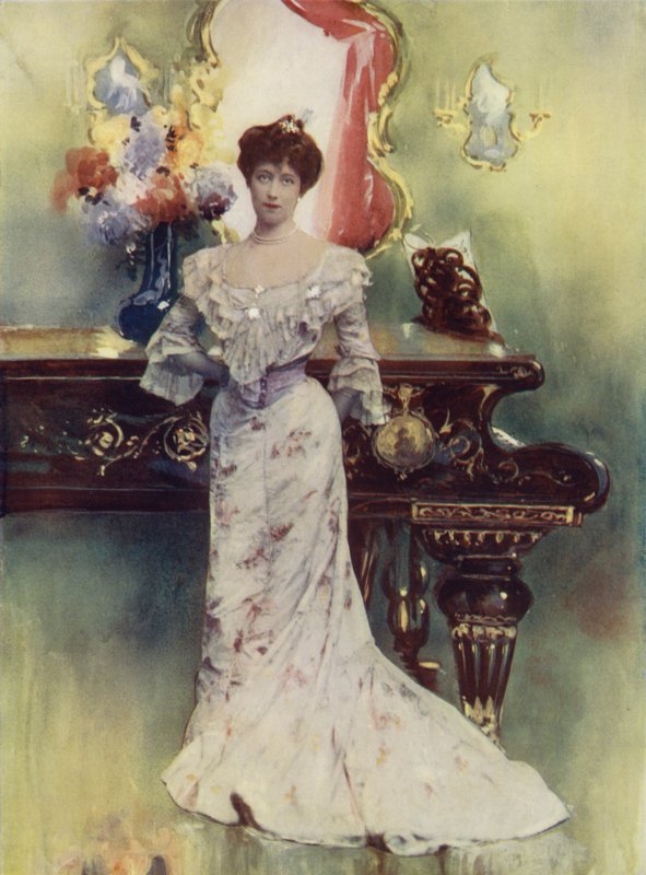 Miss Ellis Jeffreys en El sacramento de Judas de English Photographer