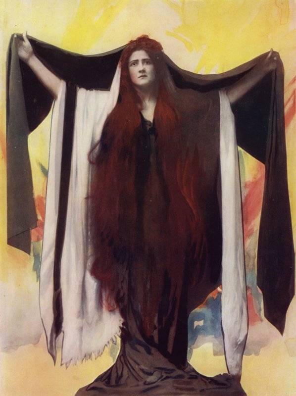 Miss Maud Jeffries en Herodes de English Photographer