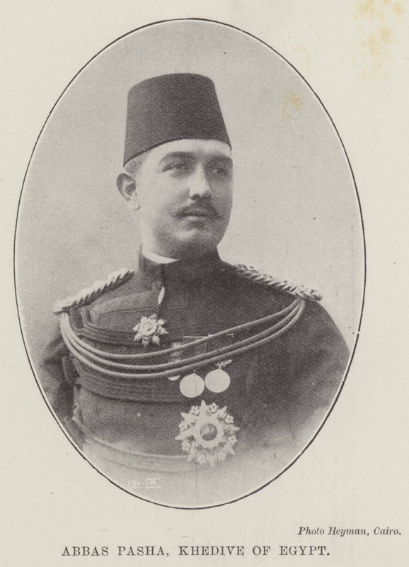 Abbas Pasha, Jedive de Egipto de English Photographer