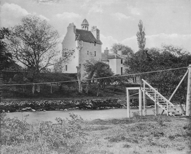 Castillo de Abergeldie de English Photographer