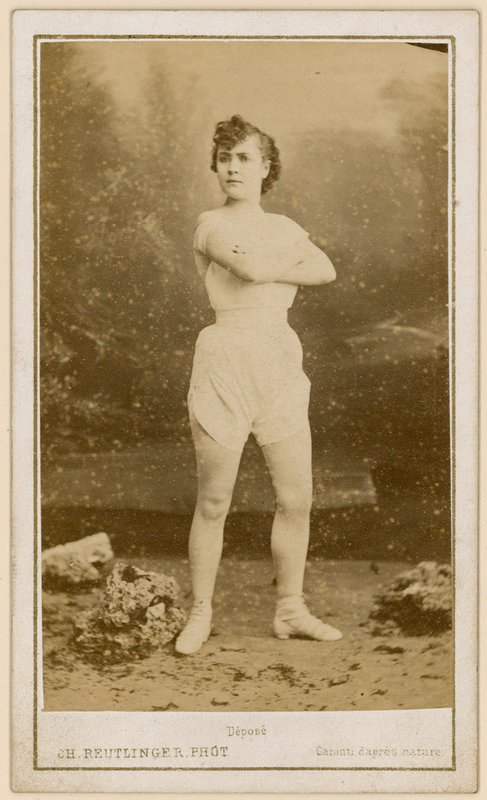 Adah Isaacs Menken, actriz, pintora y poeta de English Photographer