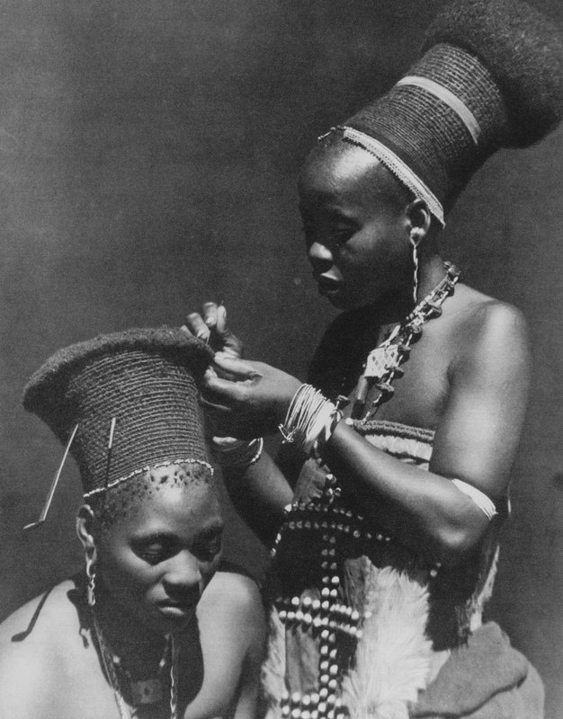Aseo africano de English Photographer
